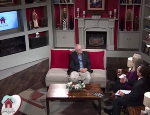 Jim and Joy and me on EWTN, Part 2