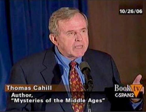 RIP, Thomas Cahill, author of ‘How the Irish Saved Civilization’