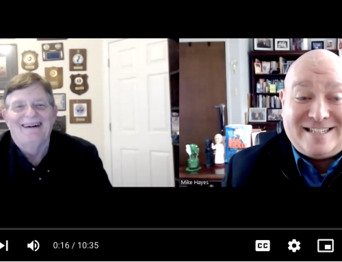 WATCH: Bill Ditewig on humility, synodality, serving in the Navy and more