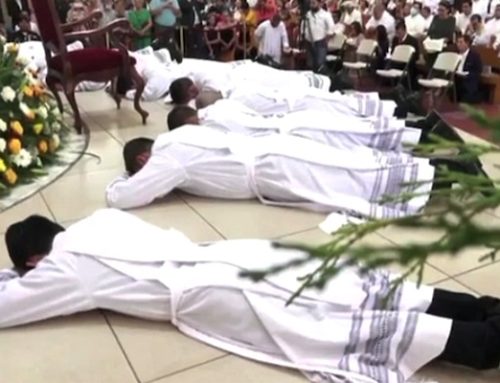 Courage: Amid kidnappings and detentions, Nicaragua ordains 9 new priests