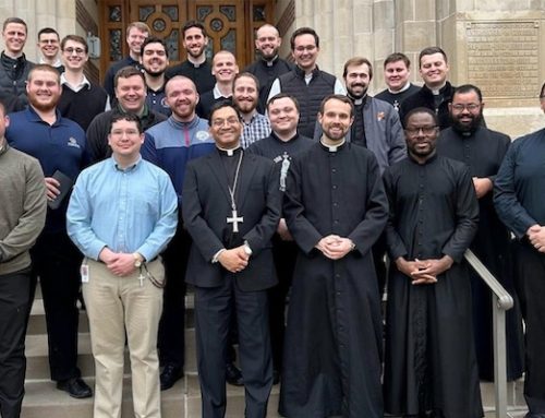 Boom: Diocese of Columbus doubles its number of seminarians in two years