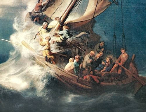 Hold on for dear life: experiencing the Storm at Sea with Jesus like never before
