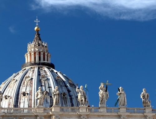 Coming next week: Vatican document on human dignity, sex-change surgery, surrogacy