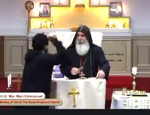 Assyrian bishop stabbed, blesses his attacker while bleeding