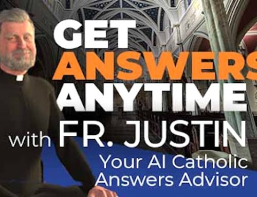 Catholic Answers unveils ‘Father Justin,’ an AI priest — UPDATED