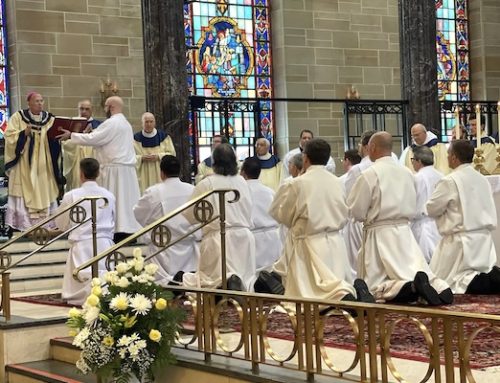 The aging diaconate: questions and concerns