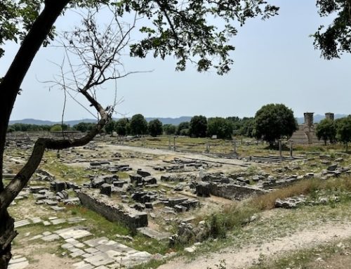 On pilgrimage: Great beginnings in Greece