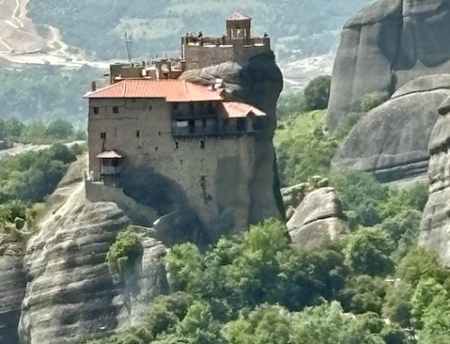 On pilgrimage: Climb every mountain