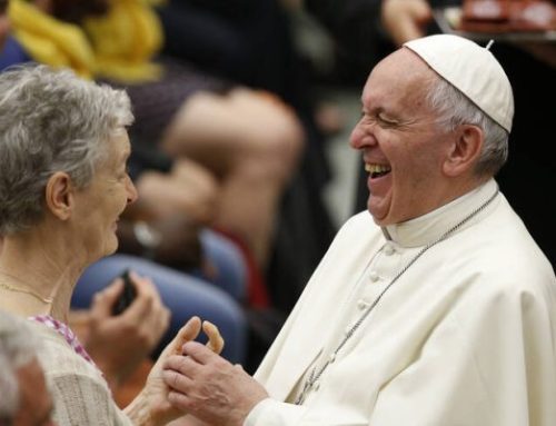 So, the pope, a comedian and a talk show host walk into a bar …