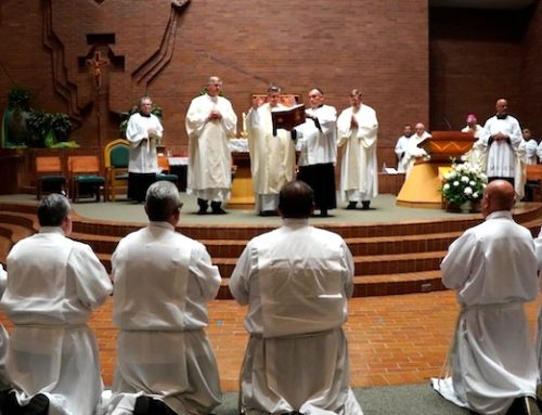 Ordination update: 16 new deacons for San Antonio