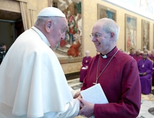 Report: ‘Full communion’ with some Anglicans?