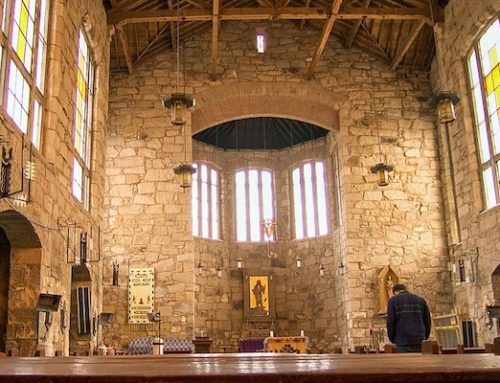 ‘Apache Christ’ returned to New Mexico church