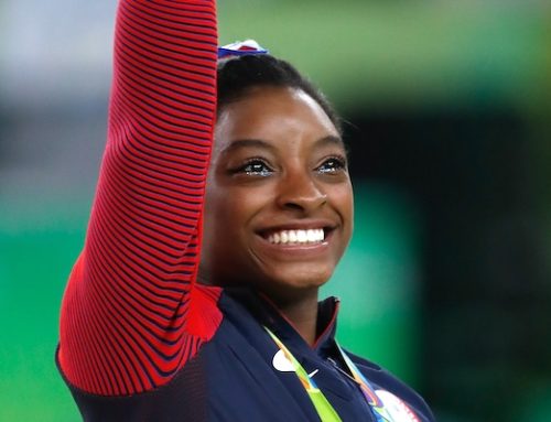 St. Sebastian, rosaries, Sunday Mass: The faith of Simone Biles