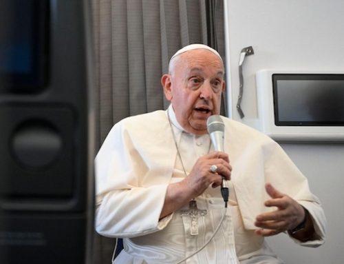 Pope Francis: Both Trump and Harris are ‘against life’