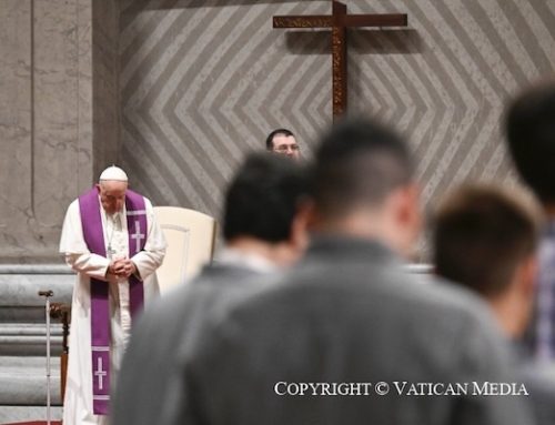 Praying for forgiveness as the Synod begins
