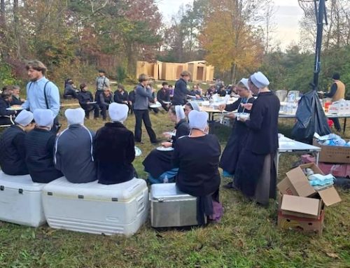 Once again, the Amish show us what it means to be Christian