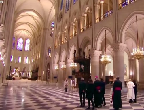 Welcome back, Notre Dame. You look stunning.