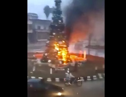 Protests erupt in Syria: ‘We will sacrifice our souls for our cross’