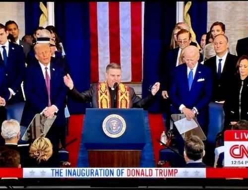 ‘Give him a cool head and a warm heart’: Praying at the inauguration
