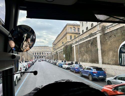 Pilgrims of Hope: Hanging with the saints