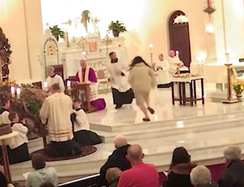 WATCH: Spokane priest attacked during prayer service