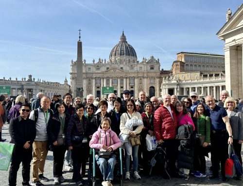 Pilgrims of Hope: Thinking of an Italy trip this year? Read this.