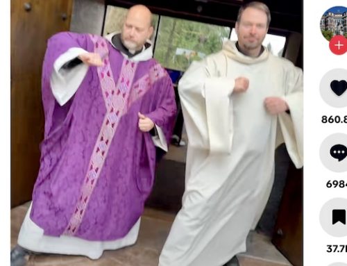 Catholic clergy promote Lent with ‘Not Like Us’ on TikTok