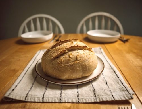 For Lent: A Prayer at the Beginning of a Fast