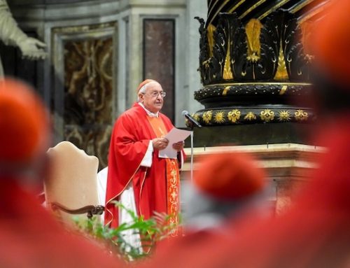 Cardinal reminds fellow cardinals: ‘Your duty is to always remain deacons’
