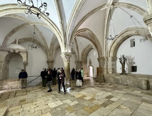 We are all entering the Upper Room