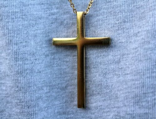 From The New York Times: The cross as a hot fashion accessory