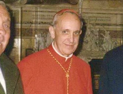 From 2013, the words that helped elect Jorge Bergoglio pope