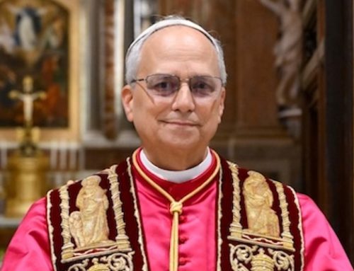 Report: First document from Pope Leo to be titled ‘He Loved You’