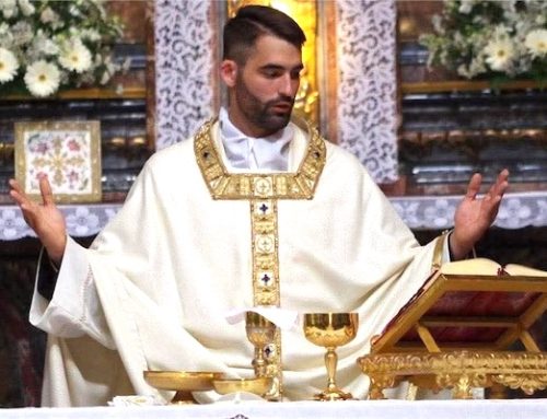 ‘Behind the collar, there is a man’: Pray for our priests