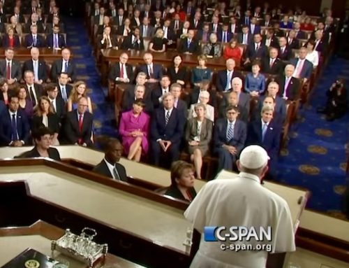 ‘All political activity must serve the good of the human person’