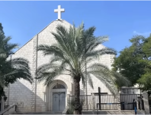 Two killed, several parishioners injured in attack on Gaza Catholic church