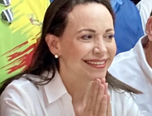 Maria Corina Machado, Nobel Peace Prize winner and Catholic