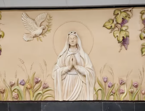 Tehran unveils subway station named for the Virgin Mary