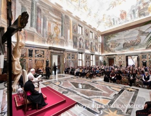 Pope Leo: Migrants, refugees are ‘privileged witnesses of hope and faith’