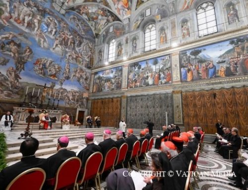 Watch: Pope Leo and King Charles make history, pray together in the Sistine Chapel