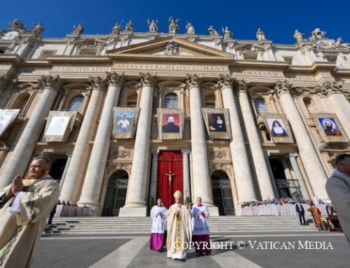 A new saint — and, I think, a patron for deacons