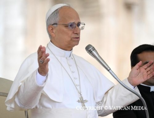 Report: Leo’s first encyclical coming on May 15