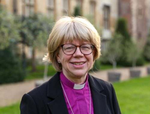 Historic: first woman named as Archbishop of Canterbury