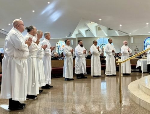 Ordination update: 9 new deacons for Trenton
