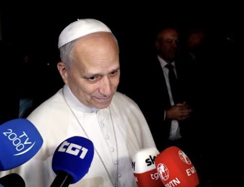 WATCH: Pope Leo speaks about ICE detainees being denied Communion