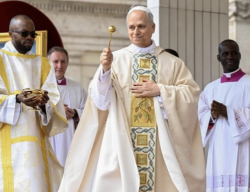 Did young Robert Prevost of Dolton, Illinois ever imagine THIS?