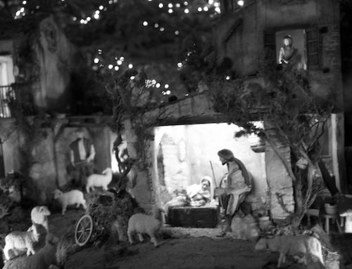 ‘ICE was here’: the provocative message in a Boston parish’s Nativity scene