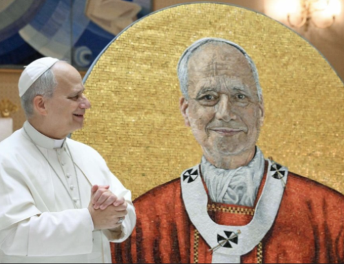 Leo’s mosaic is ready for St. Paul Outside the Walls