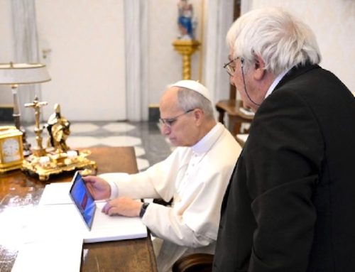 Pope Leo introduces a new way of experiencing the Shroud of Turin