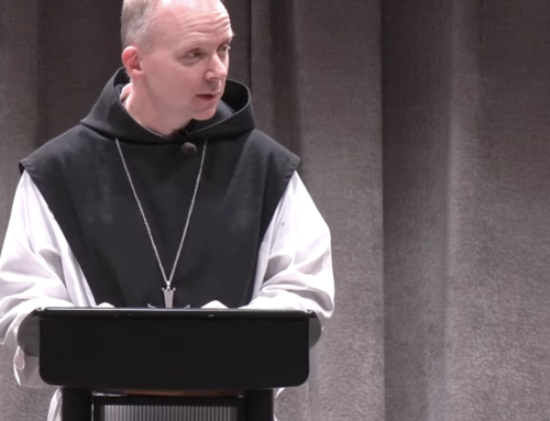 ‘There is no greater obstacle to the presence of the Spirit than anger’